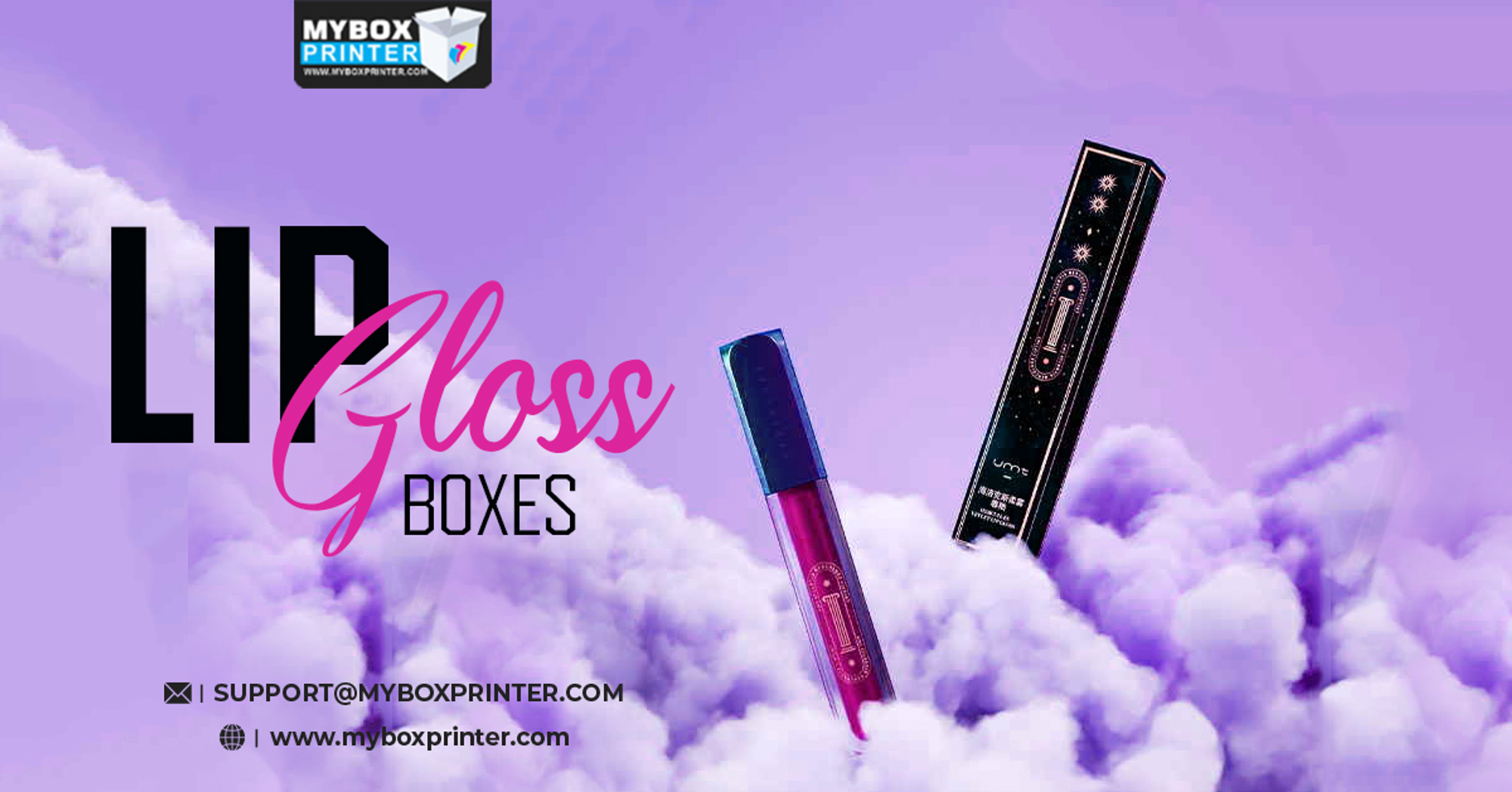 Easy Steps to Upgrade Lip Gloss Boxes and Promote 